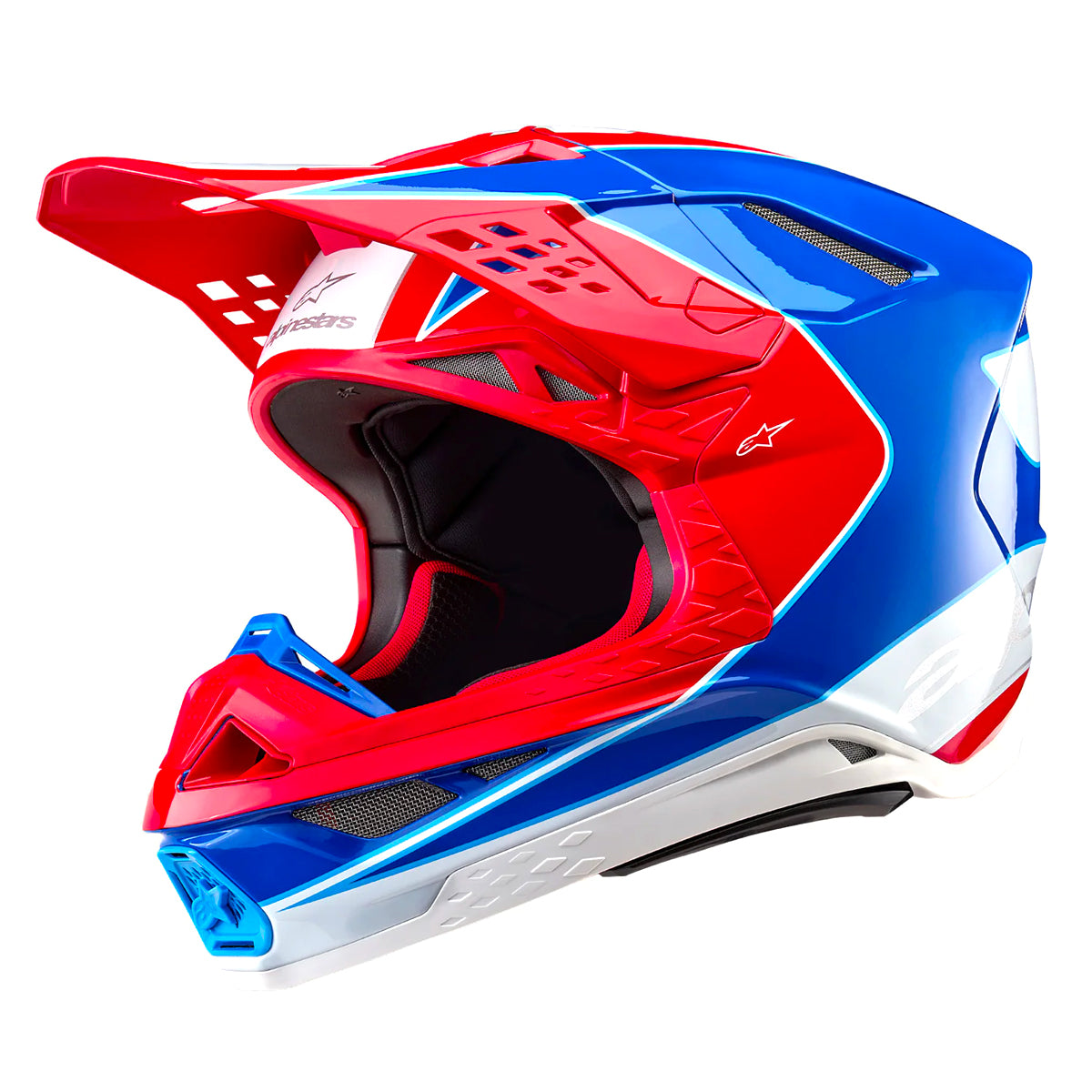 Supertech S-M10 Aeon Bright Red Blue