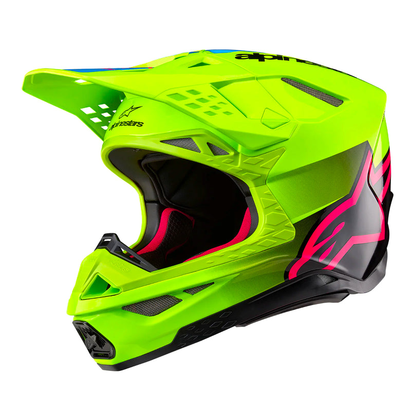Supertech S-M10 Unite Yellow Fluo Black Diva Pink