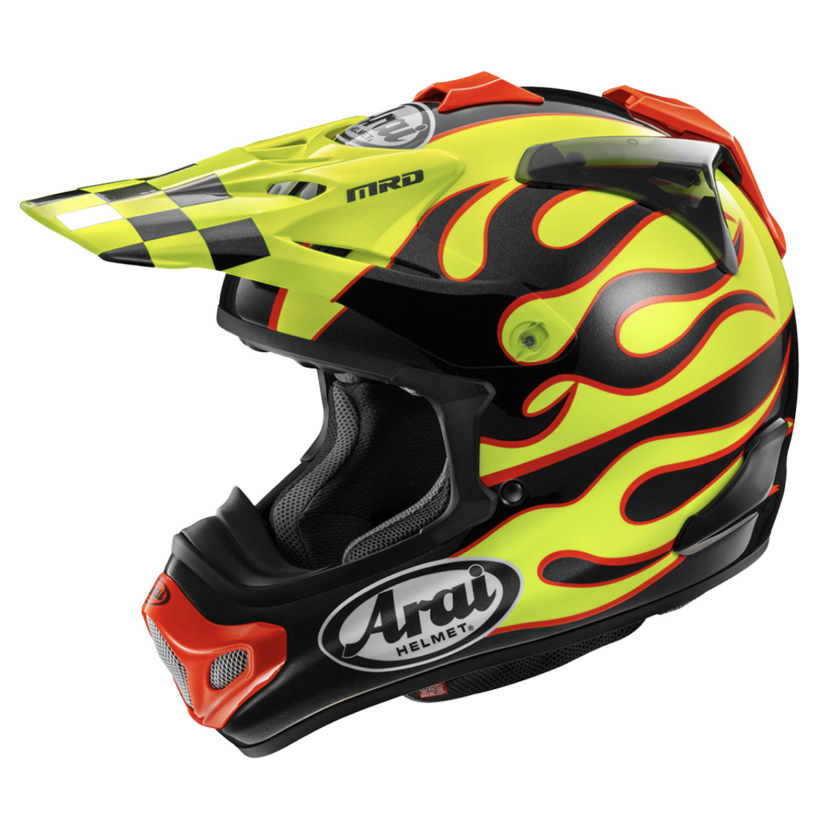 MX-V Evo Flame Yellow