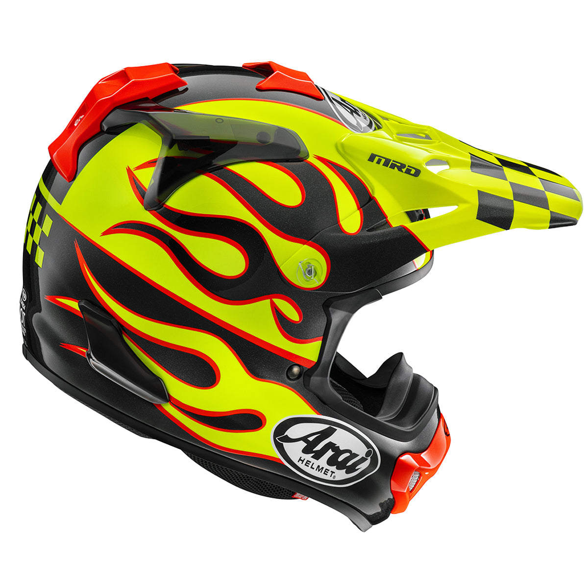 MX-V Evo Flame Yellow