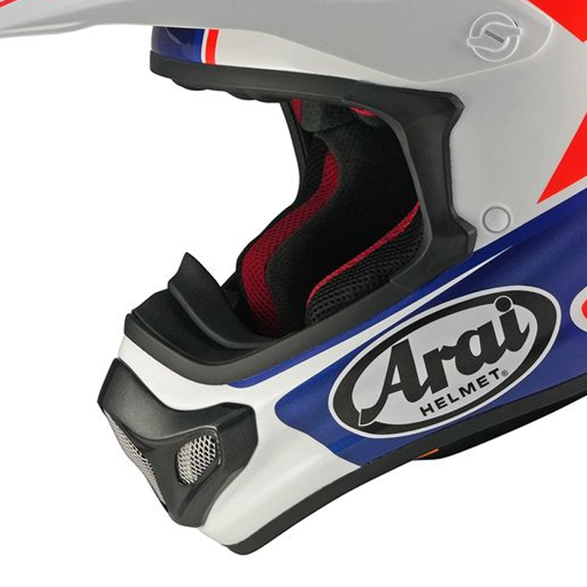MX-V Evo Jump White Red Blue