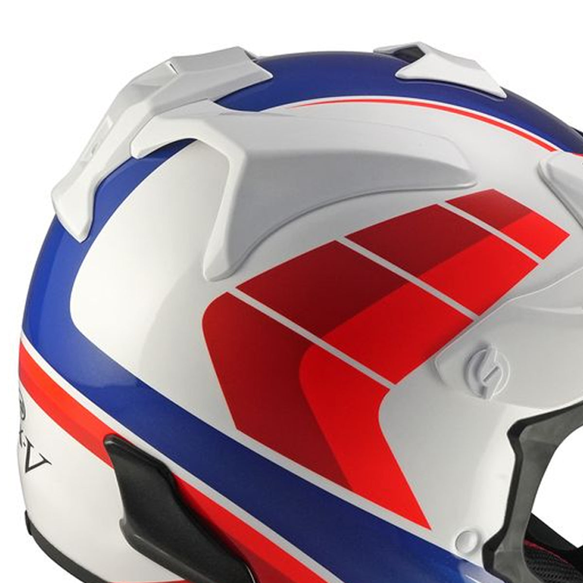 MX-V Evo Jump White Red Blue