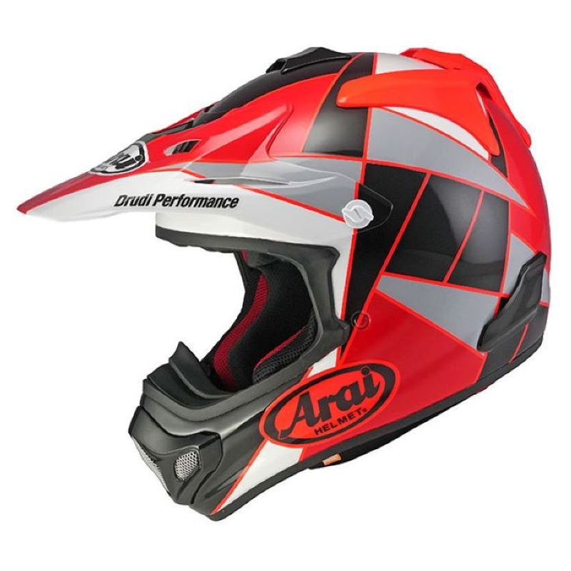 MX-V Evo Peak Red Grey Black