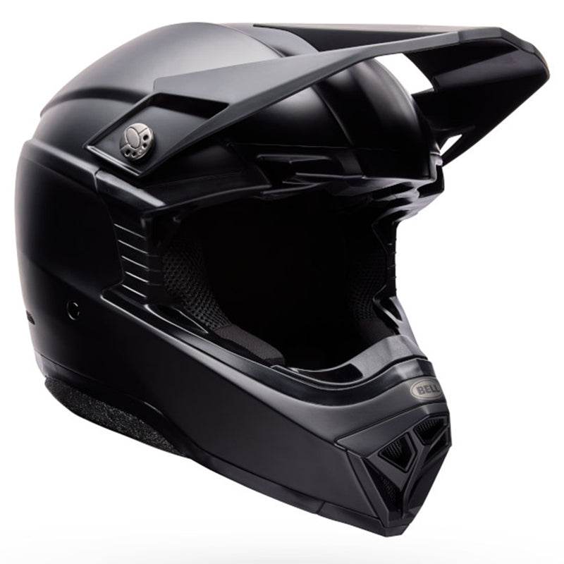 Moto-10 Mips Solid Matte Black