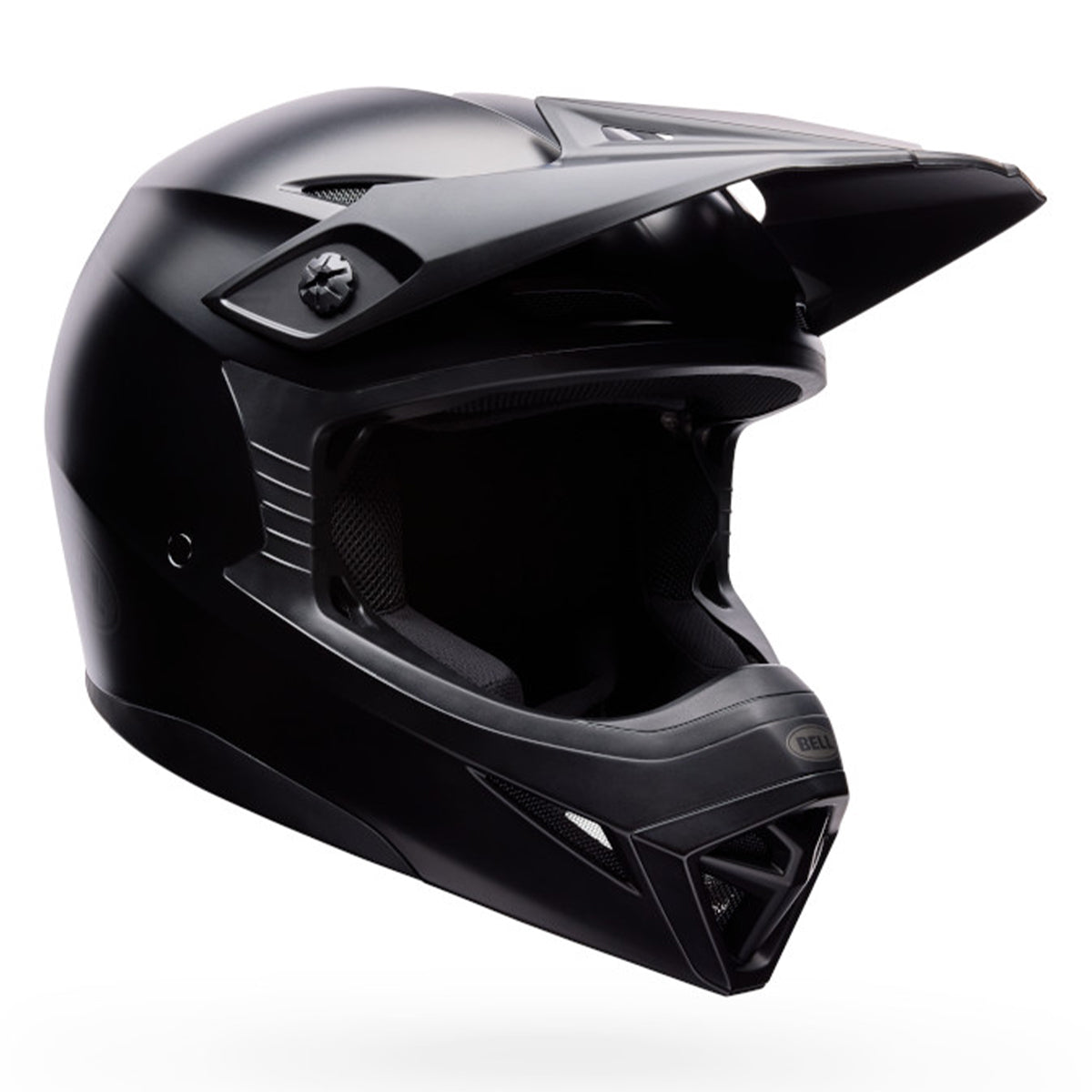 Youth MX-10 Mips Solid Matt Black
