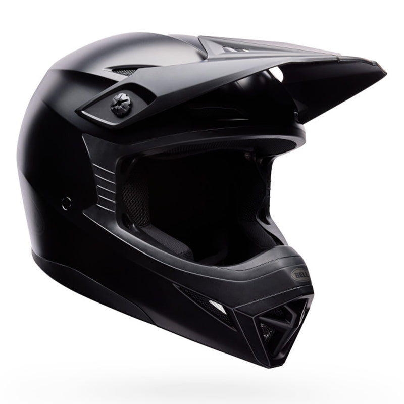 Youth MX-10 Mips Solid Matt Black