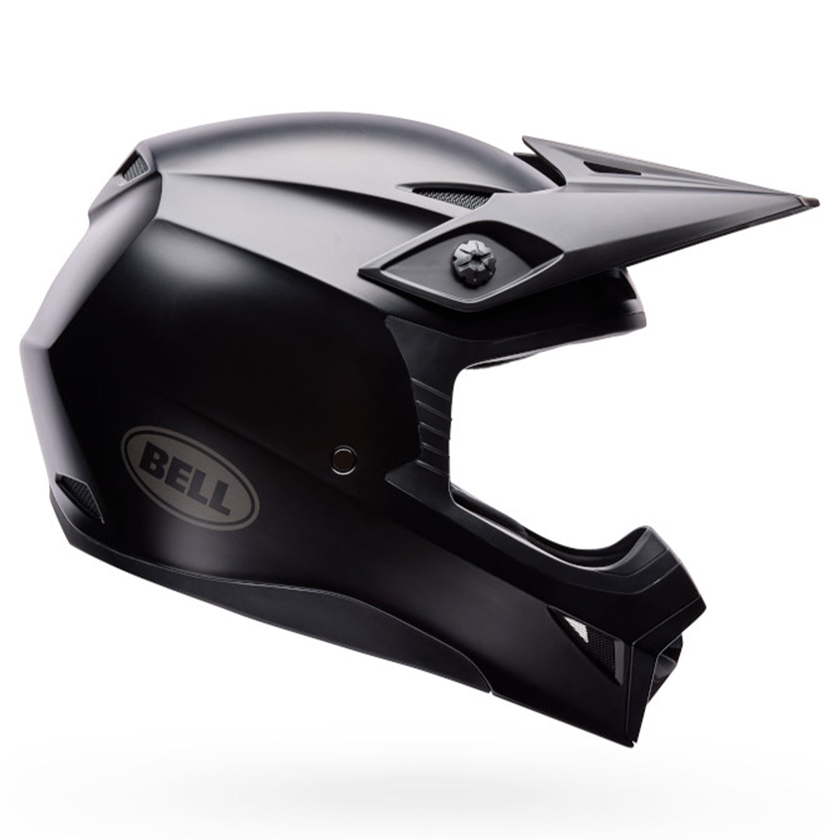 Youth MX-10 Mips Solid Matt Black
