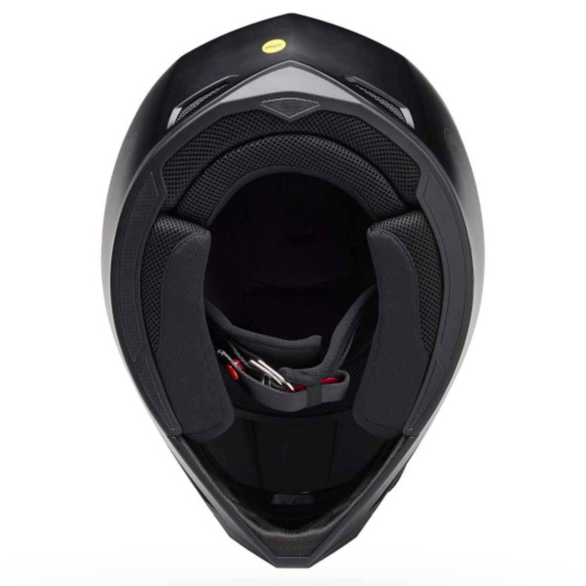 Youth MX-10 Mips Solid Matt Black