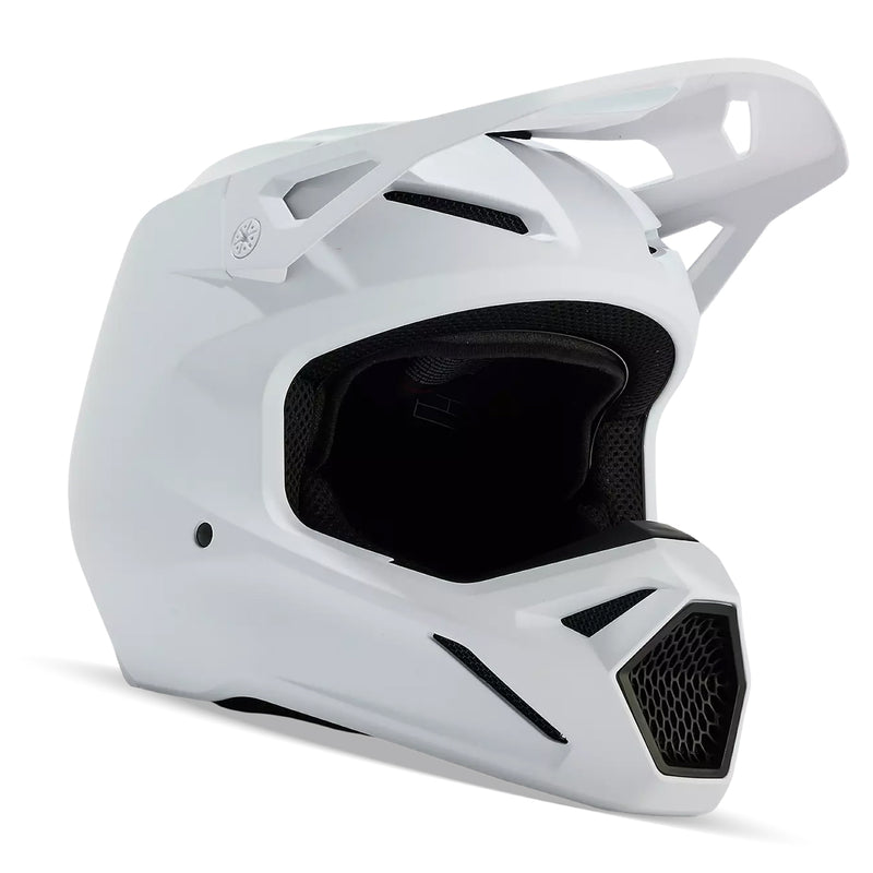V1 Solid Matt White