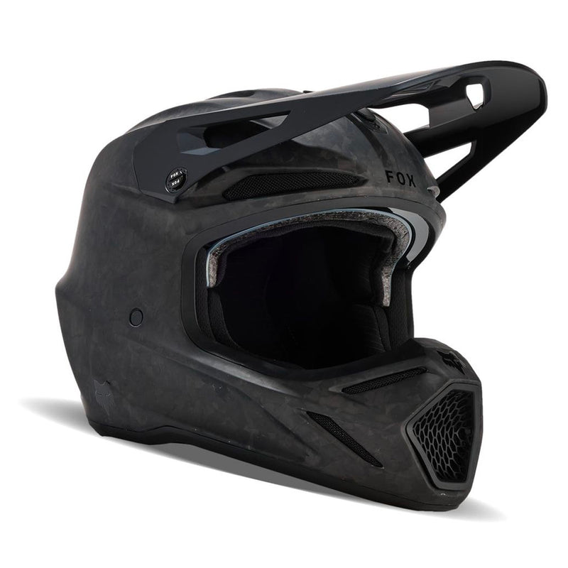 V3 RS Carbon Solid Matte Black