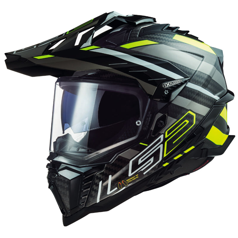Explorer C Edge Black H-V Yellow MX701