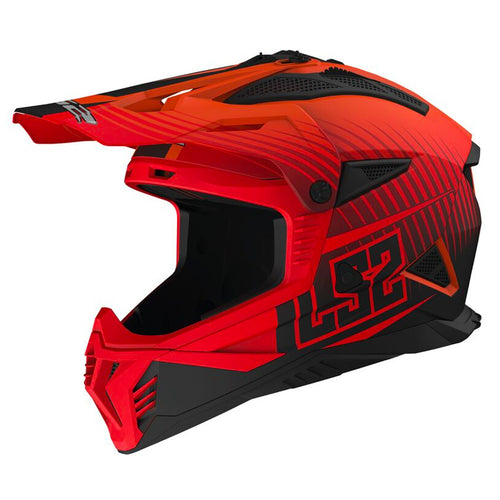 Fast II Duck Matt H-V Orange Red MX708