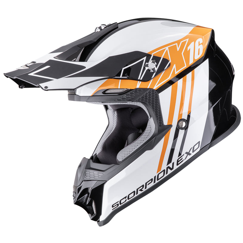 VX-16 Evo Air Lignes Black Orange
