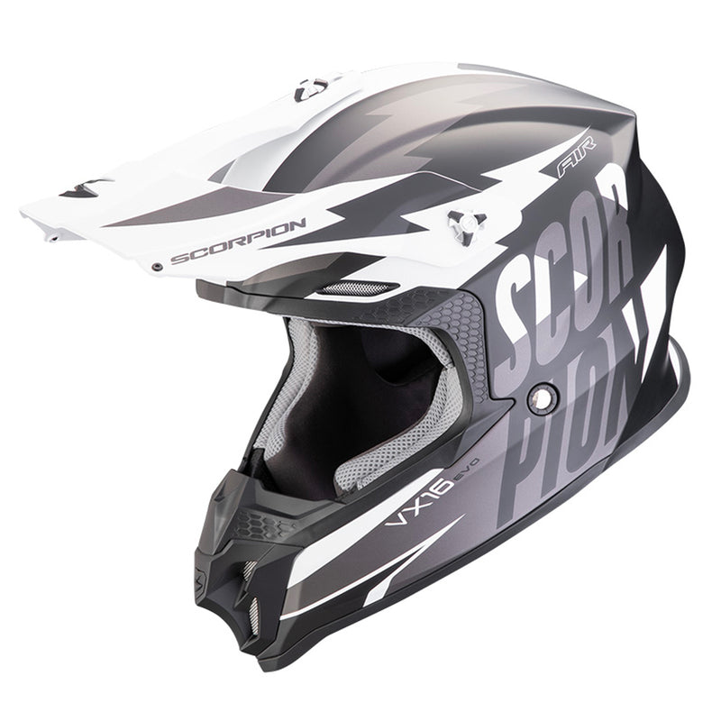 VX-16 Evo Air Slanter Matt Black Silver