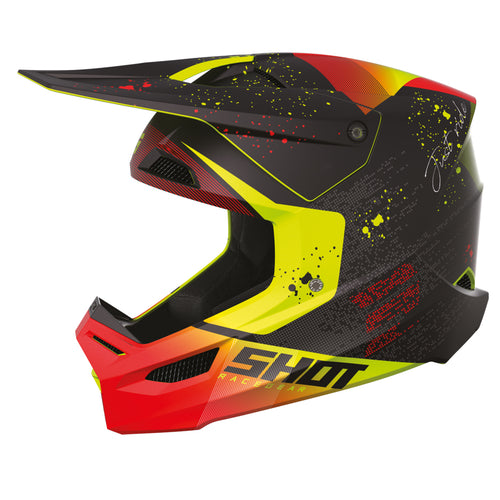Furious Matrix Kid Red Glossy