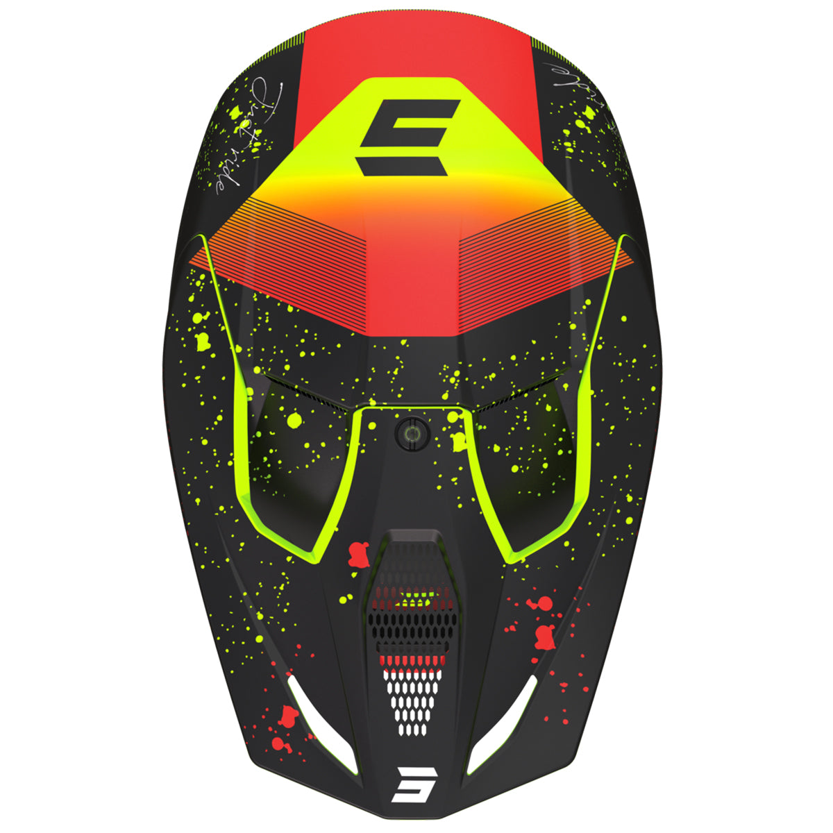 Furious Matrix Kid Red Glossy