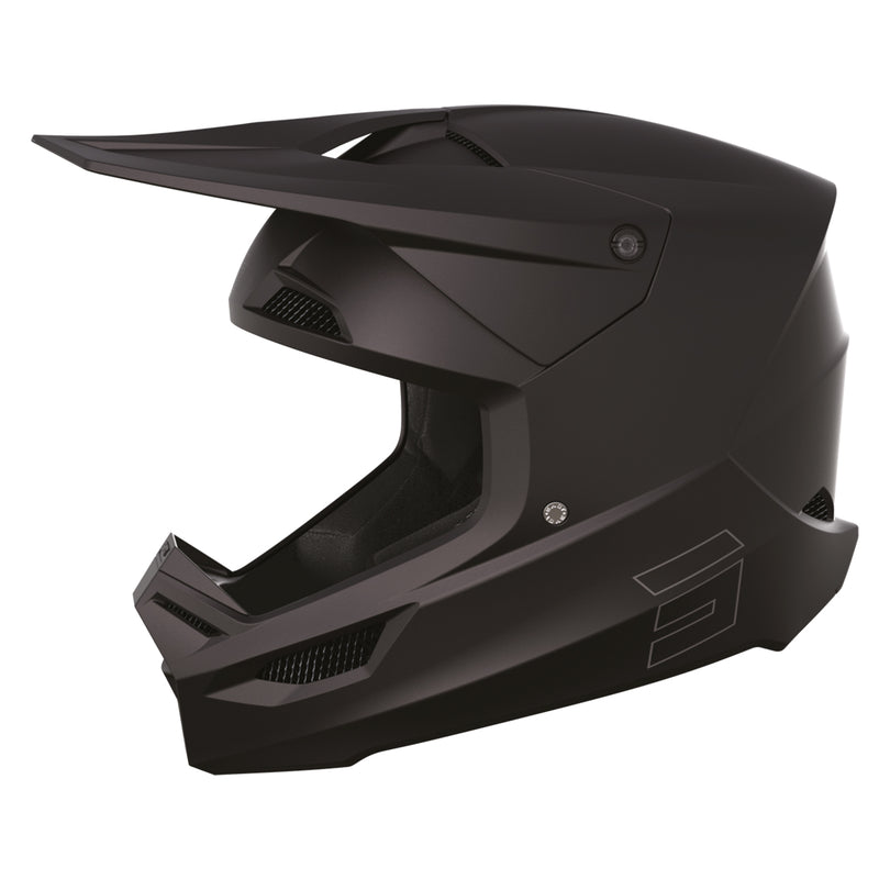 Race Solid Matt Black
