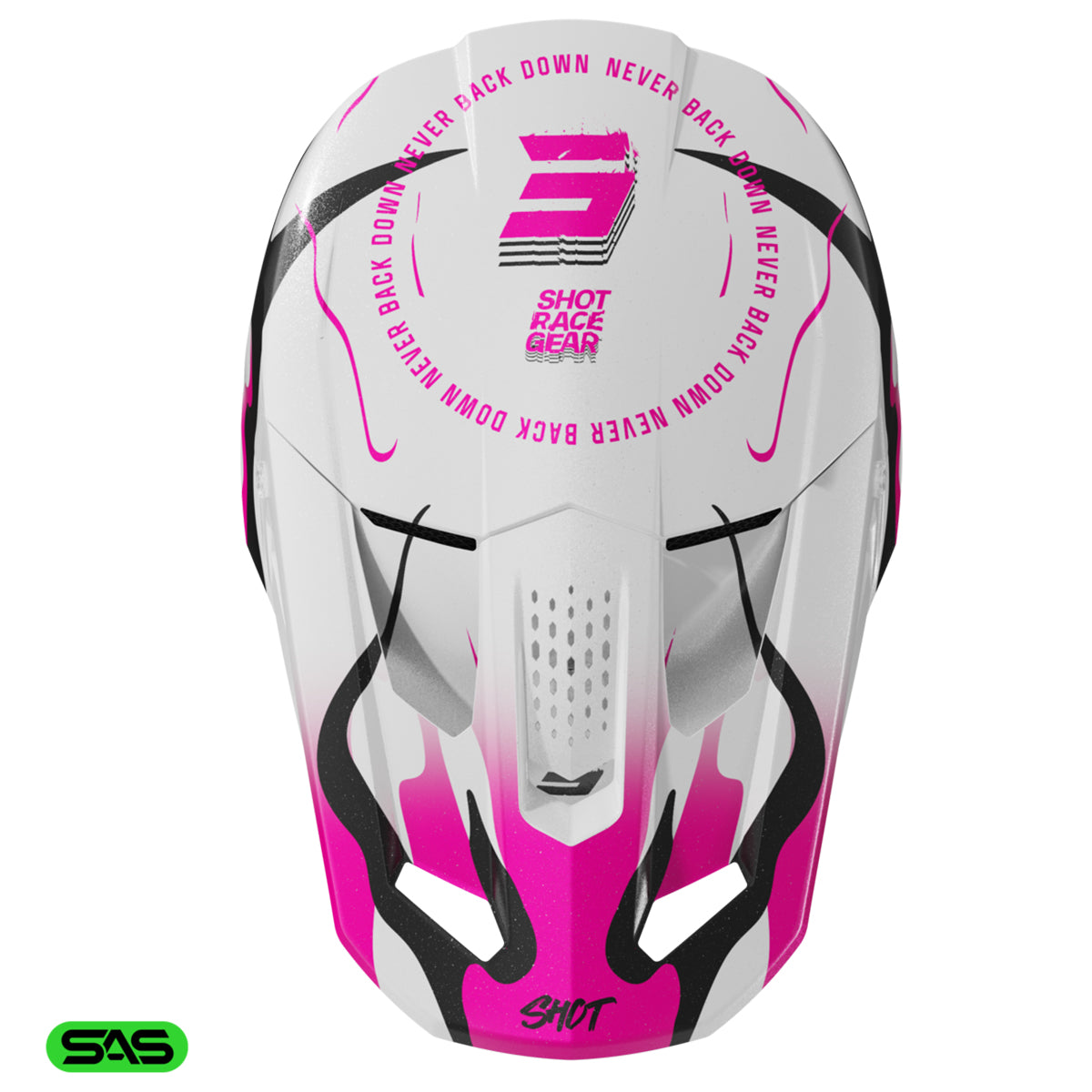 Speed Beast Pink Pearly