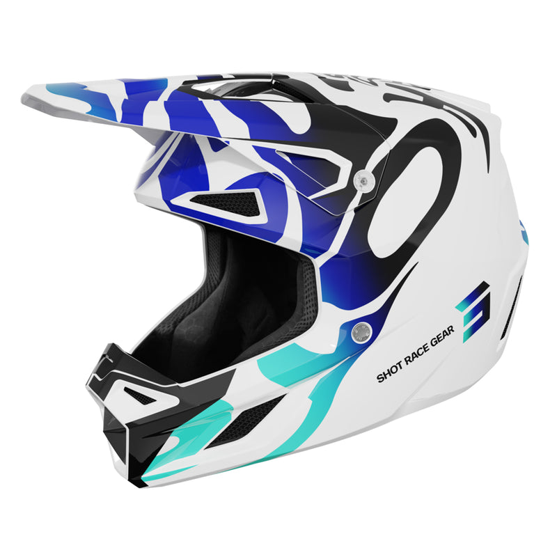 Speed Ghost Blue Glossy