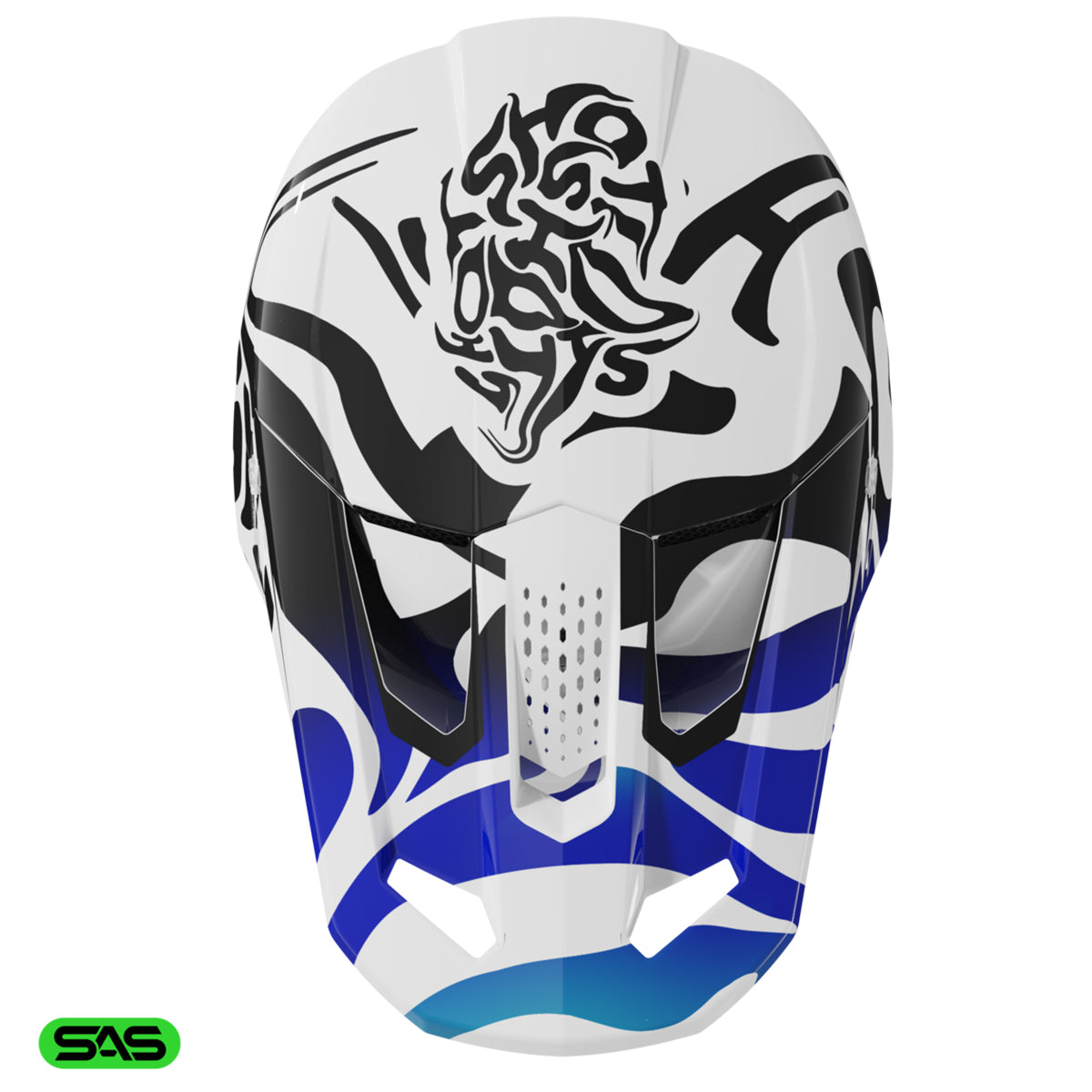 Speed Ghost Blue Glossy