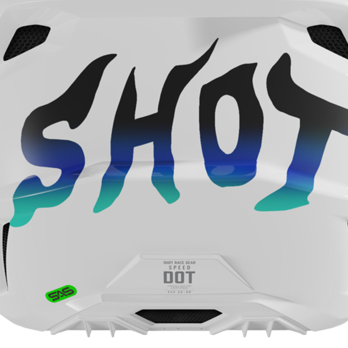 Speed Ghost Blue Glossy