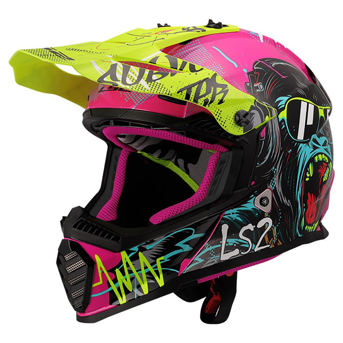 Fast II Mini Gorilla Purple MX437