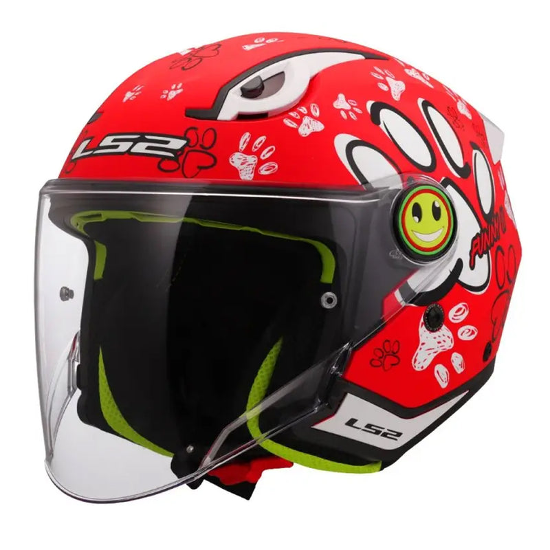Funny II Paws Red OF622