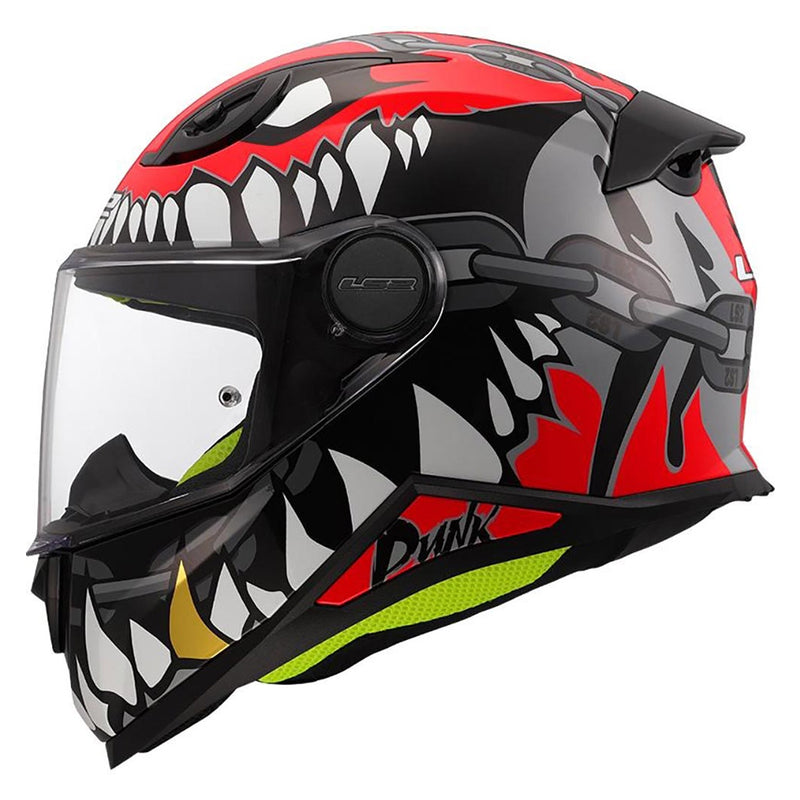 Kid Punk Grey Red FF812
