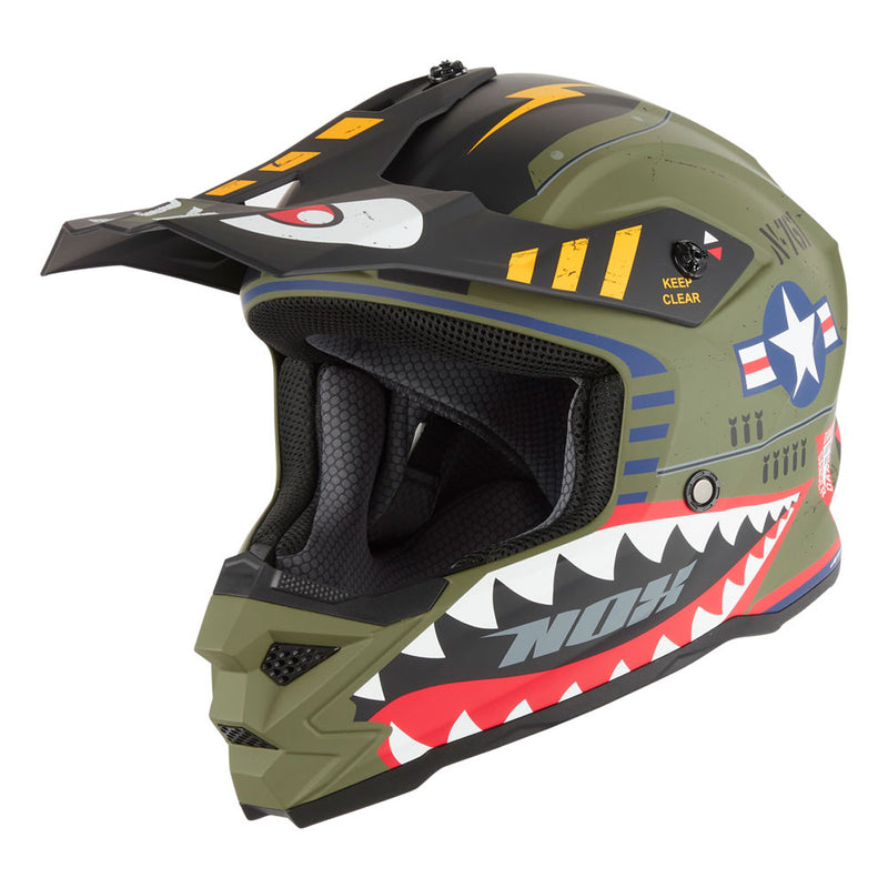 N761 Fighter Kaki Mat