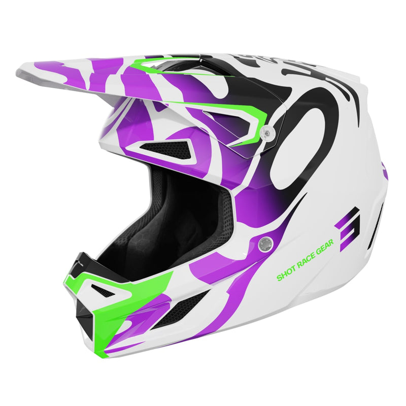 Speed Kid Ghost Purple Glossy