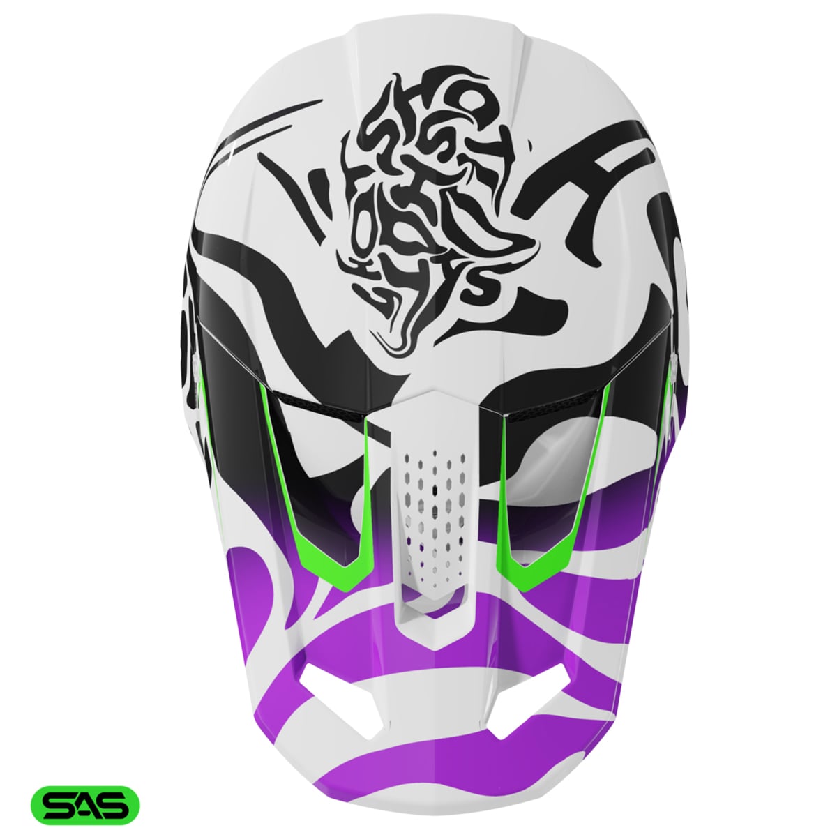 Speed Kid Ghost Purple Glossy