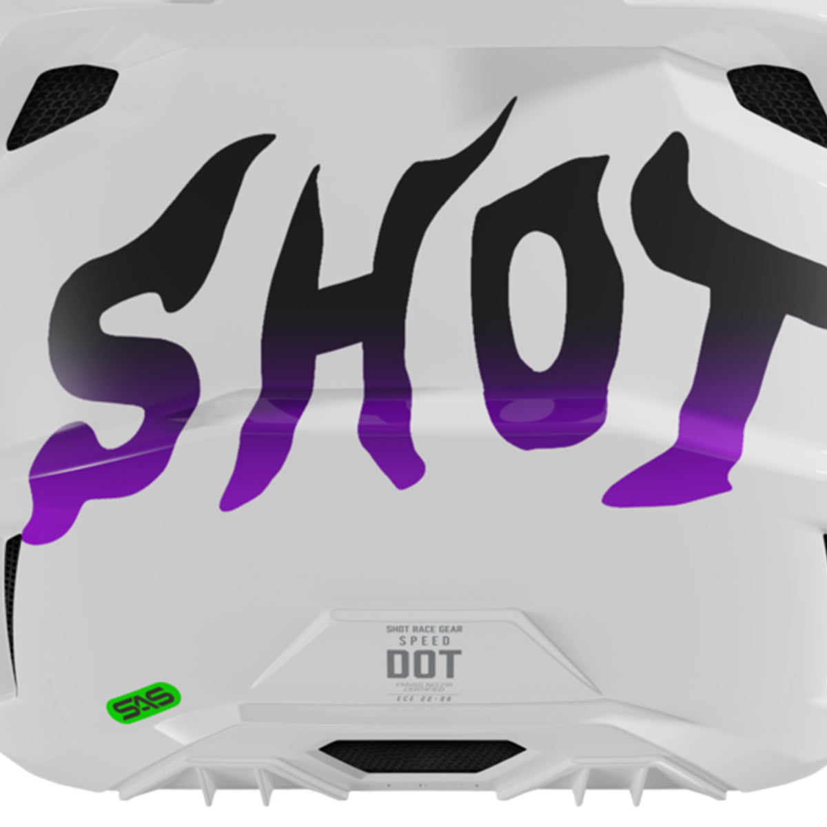 Speed Kid Ghost Purple Glossy