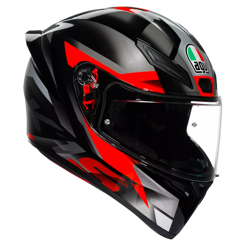 K1 S Fastlap Black Grey Red