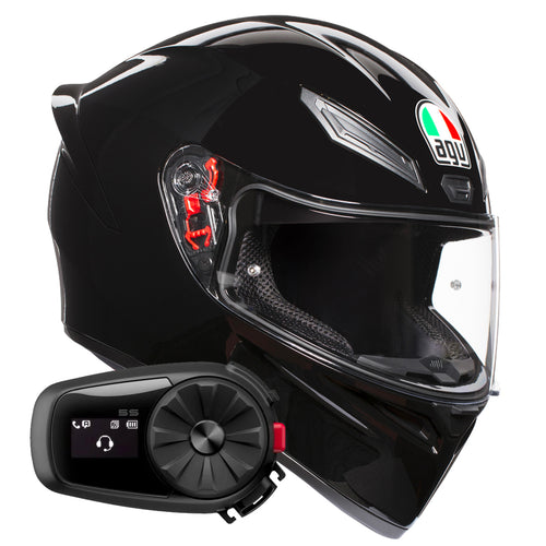 K1 S Mono Black + Kit Bluetooth 5S Solo