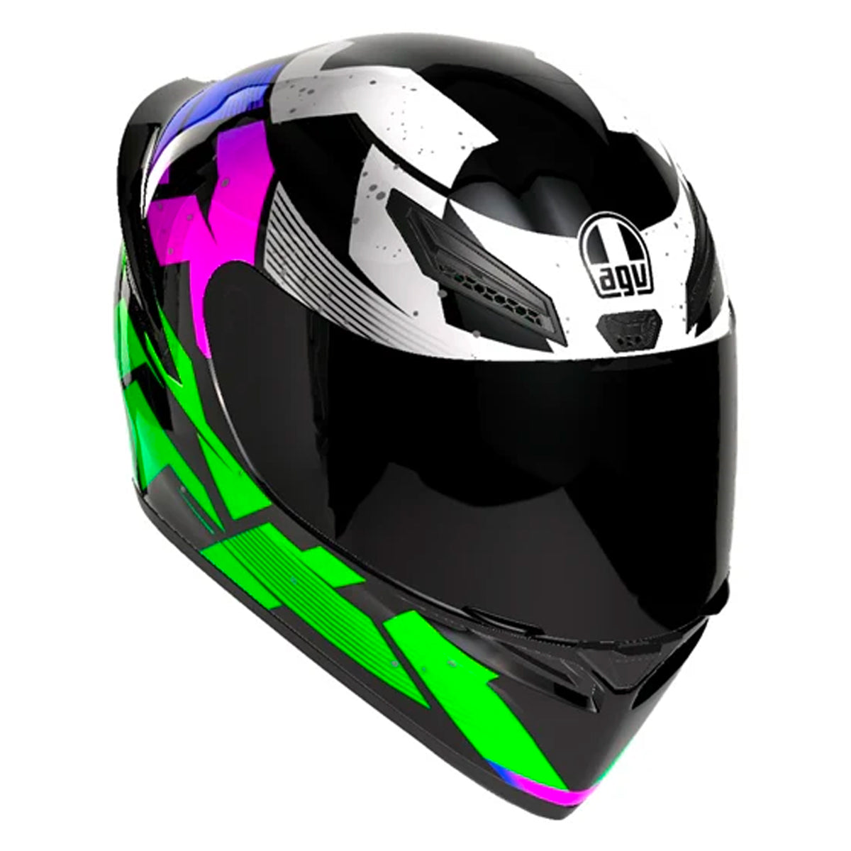 K1 S Punkpulse Black Purple Lime