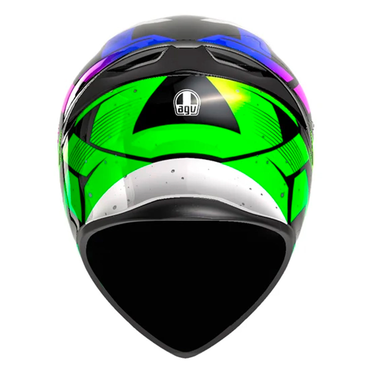 K1 S Punkpulse Black Purple Lime