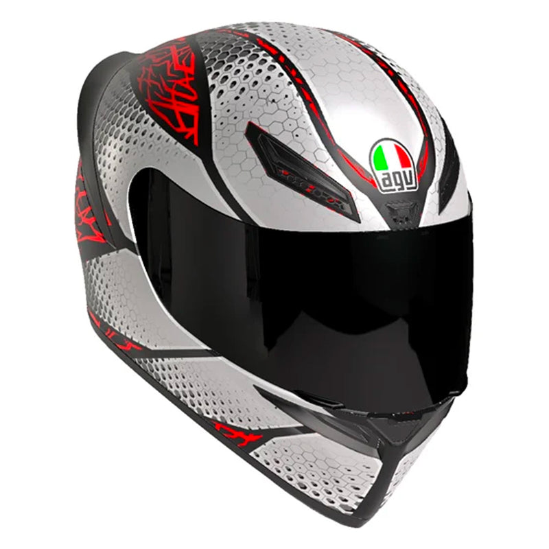 K1 S Speedarmor Matt Black Grey Red