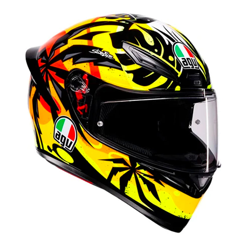 K1 S Tropicrush Black Orange