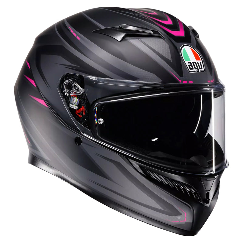K3 Syth Matt Black Pink