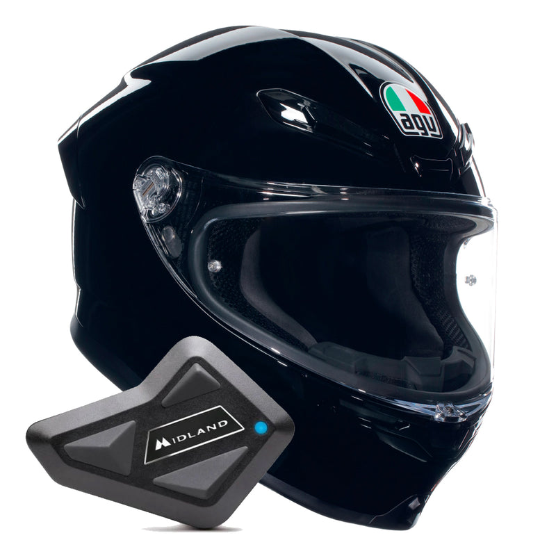 K6 S Mono Black + Kit Bluetooth BT Mini