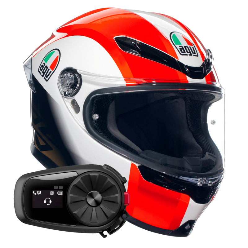 Réplica K6 S SIC58 + Kit Bluetooth 5S Solo
