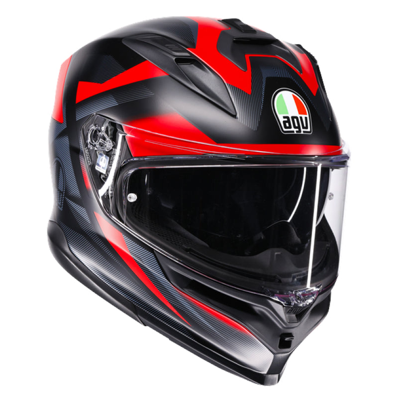 K7 Glimpse Matt Black Red