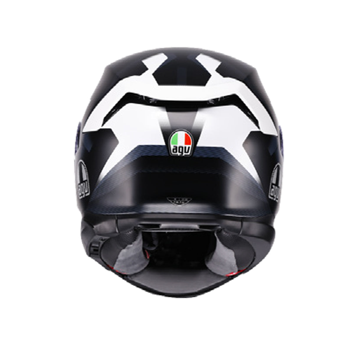 K7 Glimpse Matt Black White