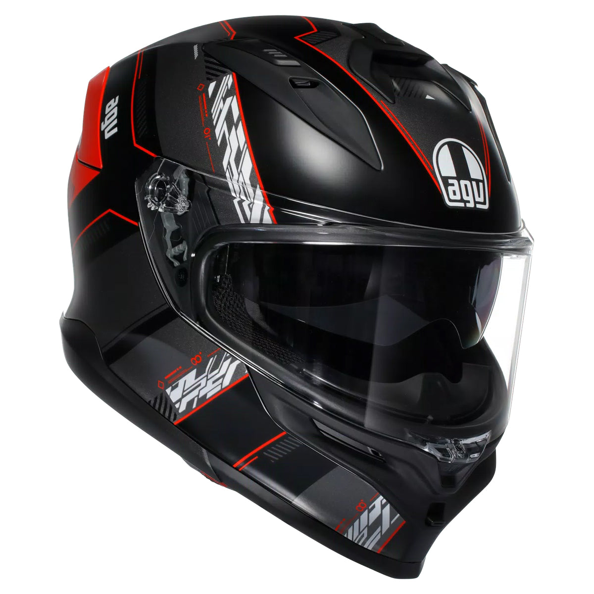 K7 Kyber Black Red