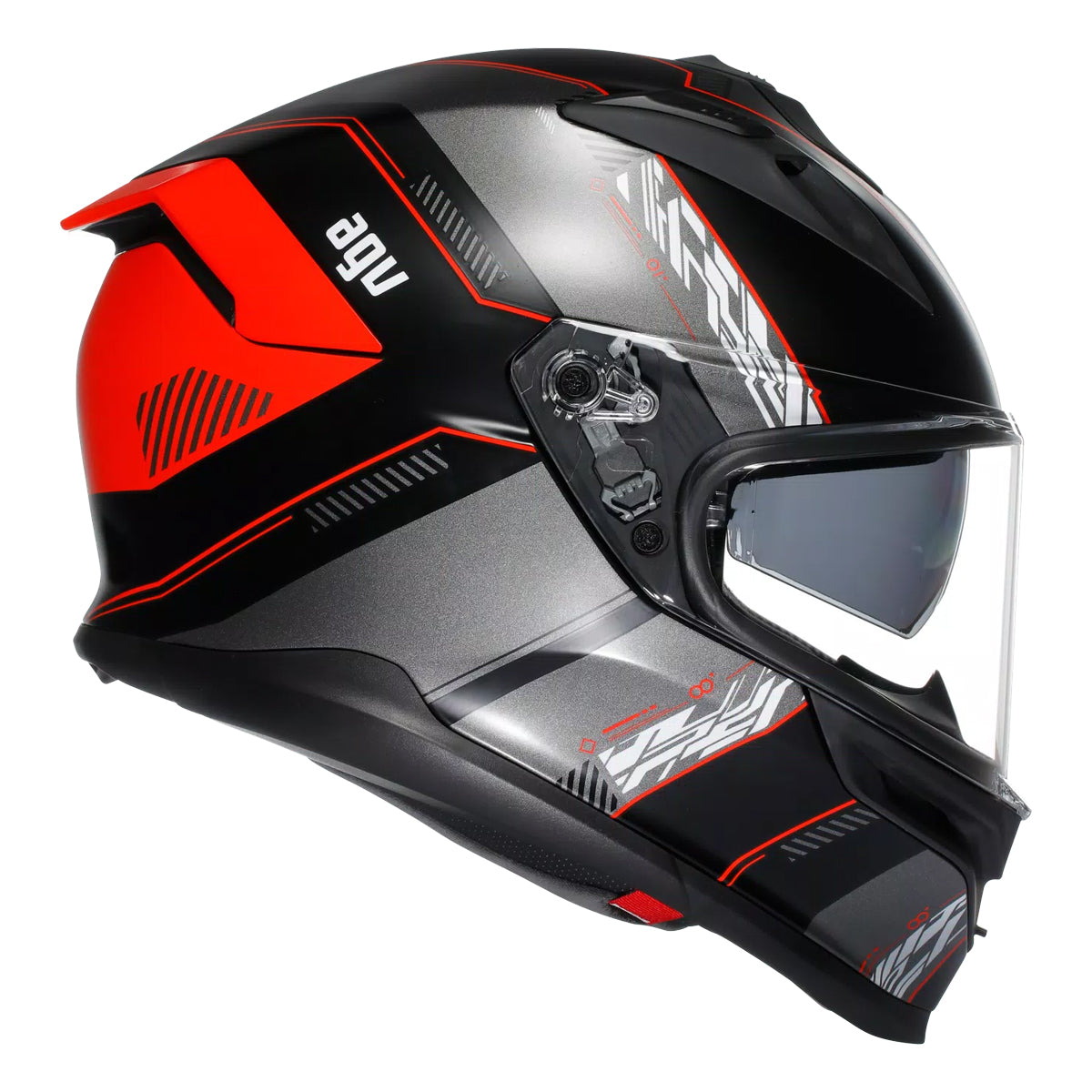 K7 Kyber Black Red