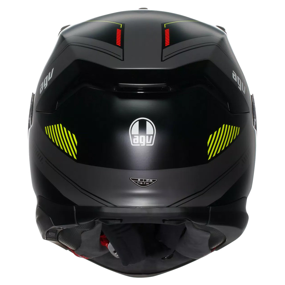 K7 Kyber Matt Grey Yellow Fluo