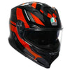 K7 Taurax Black Red