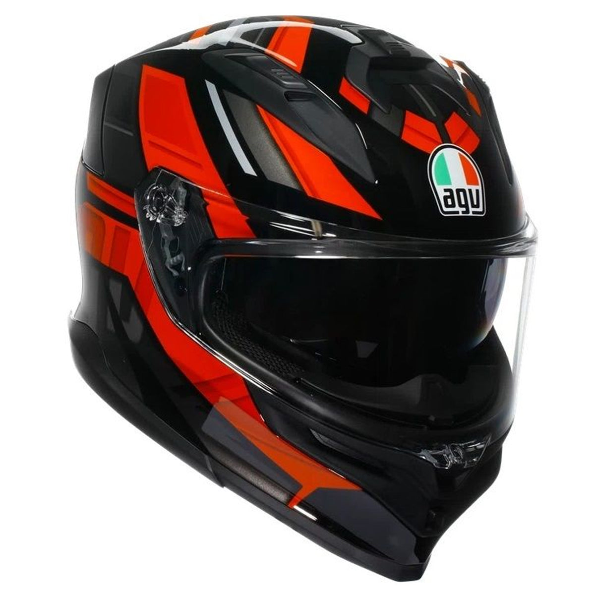 K7 Taurax Black Red