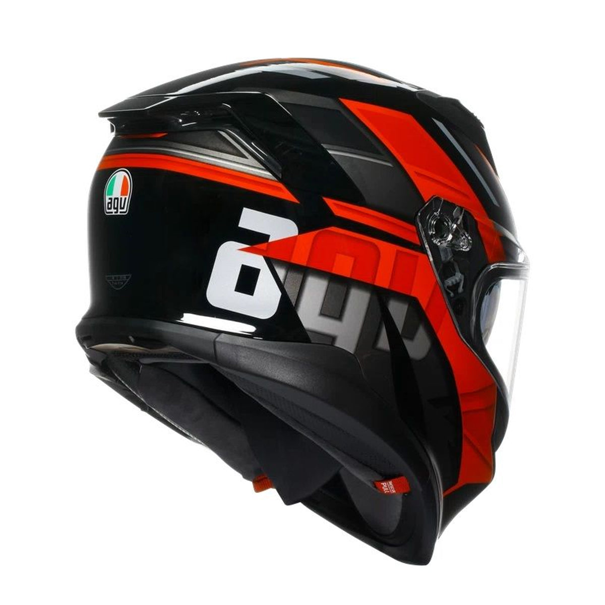 K7 Taurax Black Red