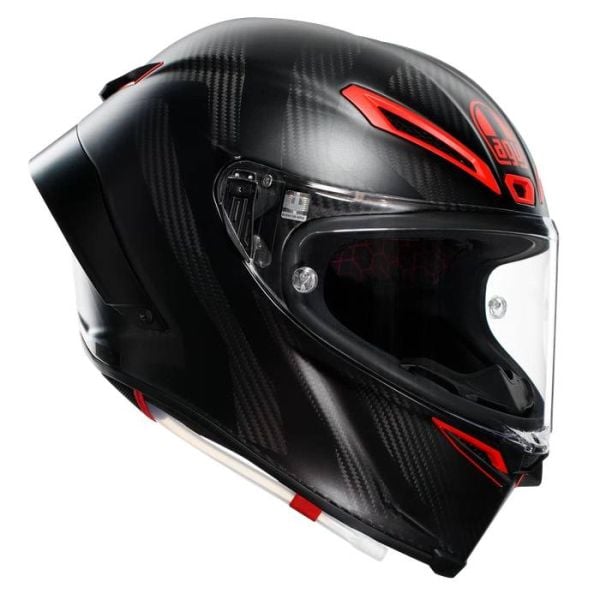 Pista GP RR Intrepido Matt Carbon Black Red